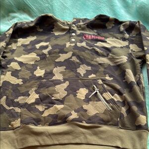 Champion Camouflage Pullover